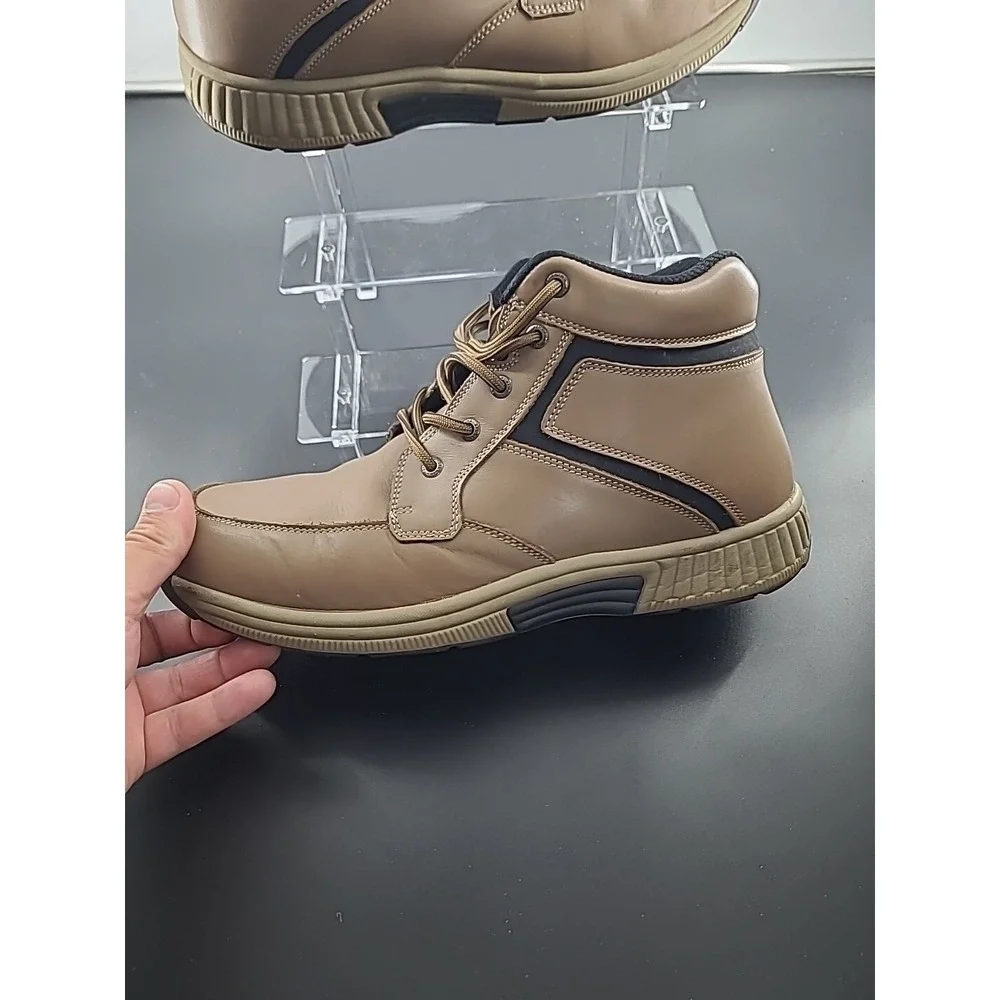 Orthofeet Highline 487 D Mens 11 Medium US Brown Boot Missing 0ne insert lace up